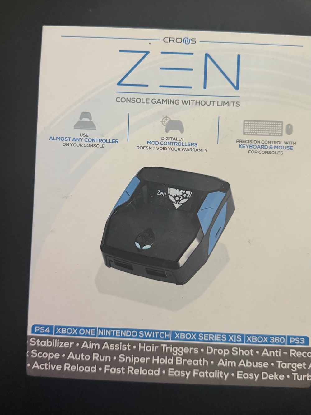 Blue/Black Multi‑Connector Charging Cable Kit - Picture 3 of 3